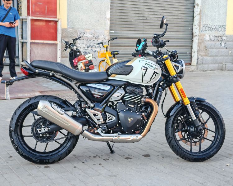 二手凯旋Speed 400