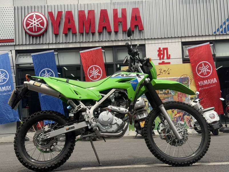 二手川崎KLX230