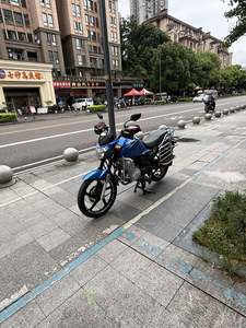 二手建设雅马哈天剑YBR150
