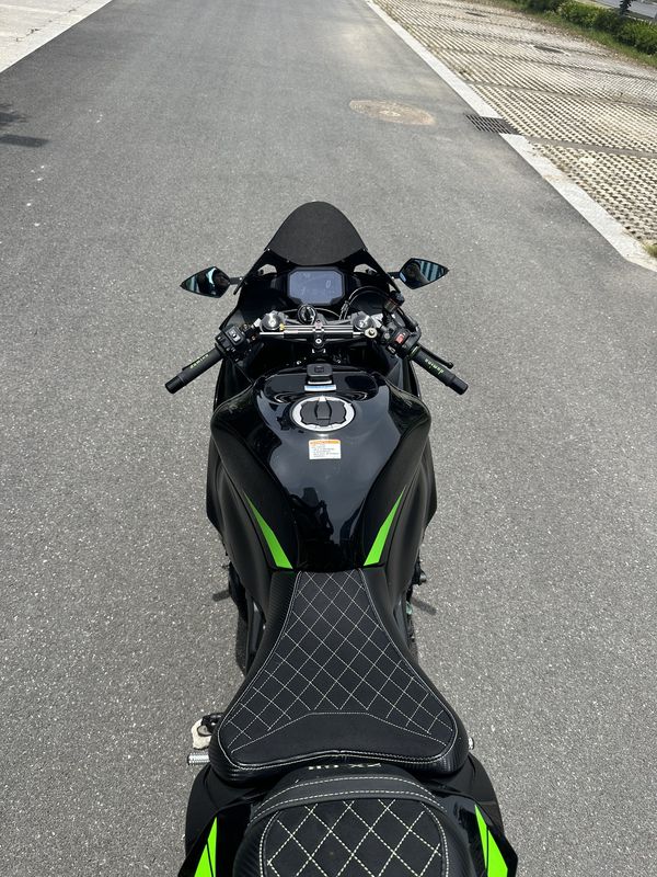 二手川崎Ninja ZX-6R 