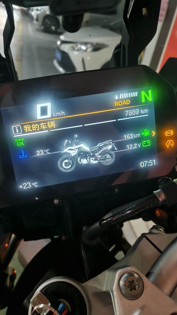 二手宝马F 800 GS