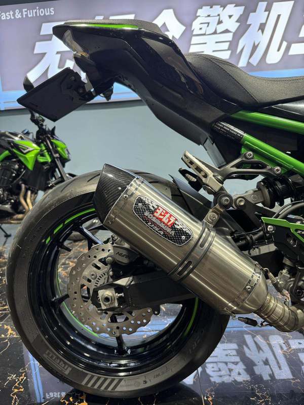 二手川崎Z900