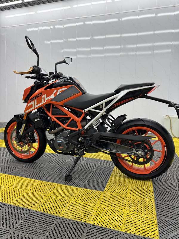 二手KTMR2R390 Duke