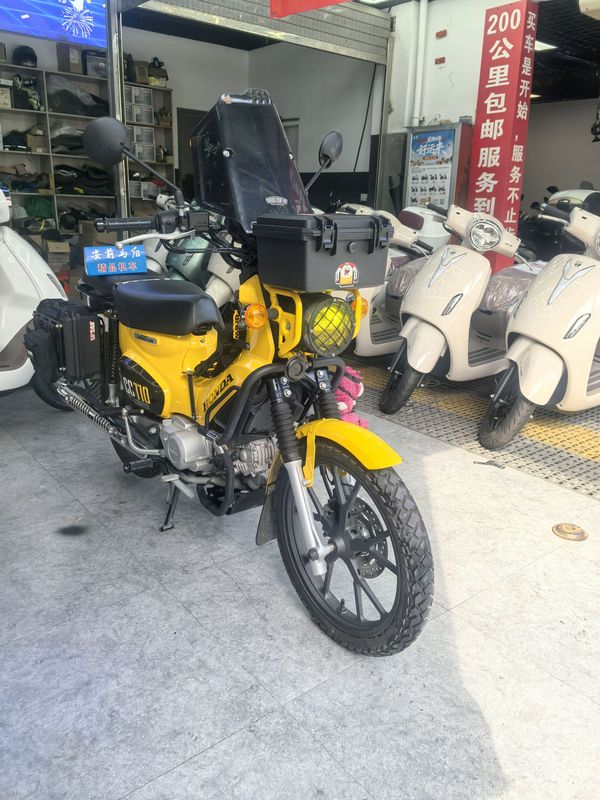 二手新大洲本田Cross Cub