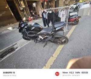 二手春风250SR