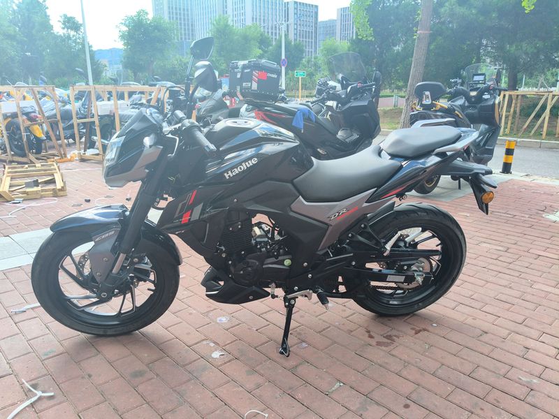 二手豪爵DR150