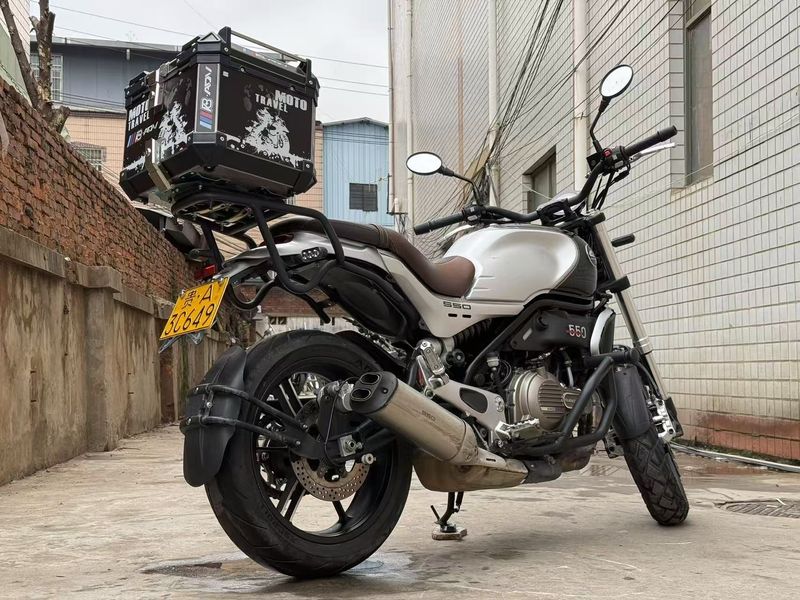 二手QJMOTOR逸550