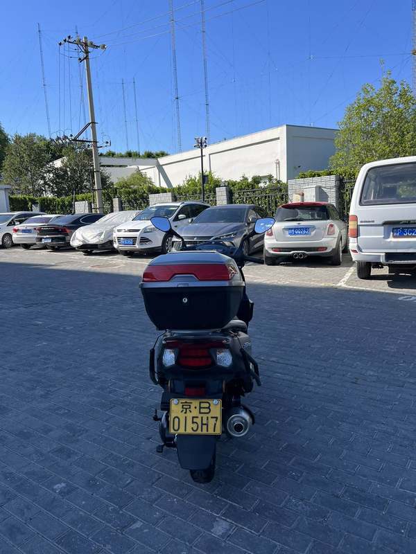 二手豪爵AFR125