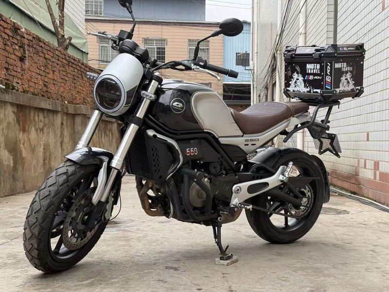 二手QJMOTOR逸550