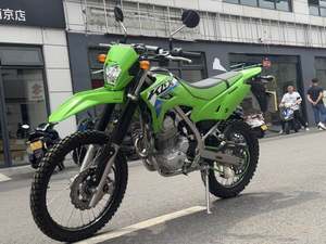 二手川崎KLX230