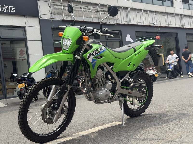 二手川崎KLX230