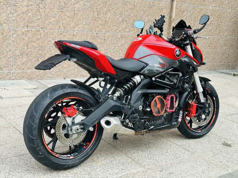 二手QJMOTOR追600