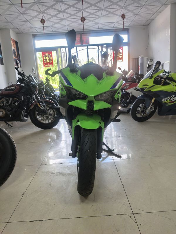 二手川崎Ninja 500