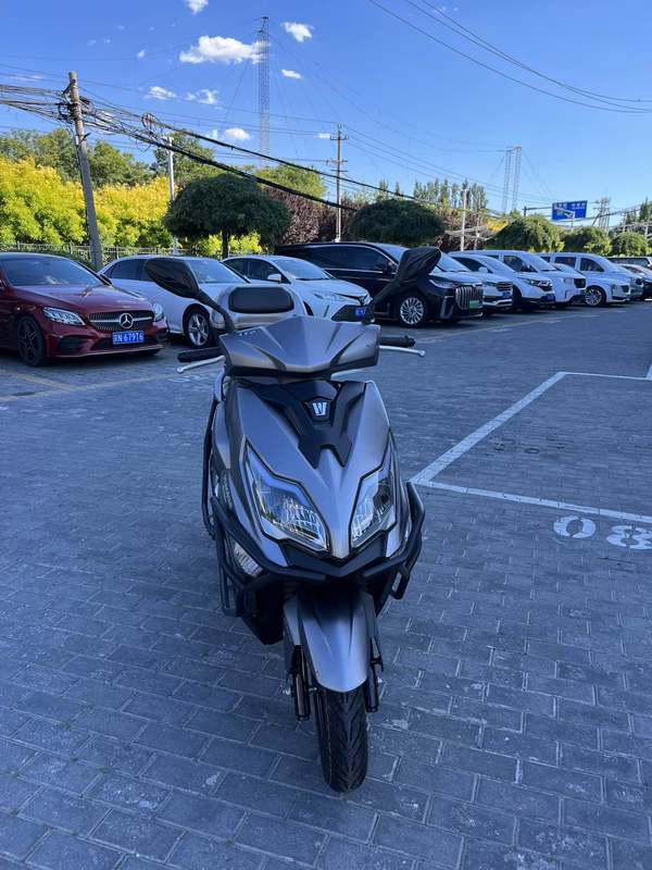 二手豪爵AFR125