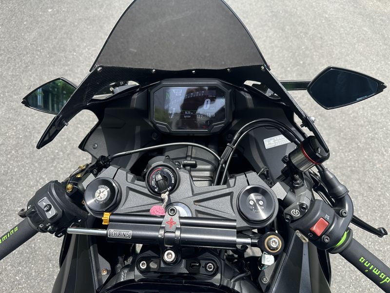 二手川崎Ninja ZX-6R 