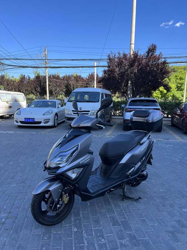 二手豪爵AFR125