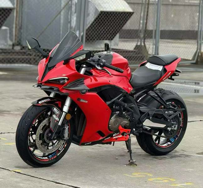 二手QJMOTOR赛600