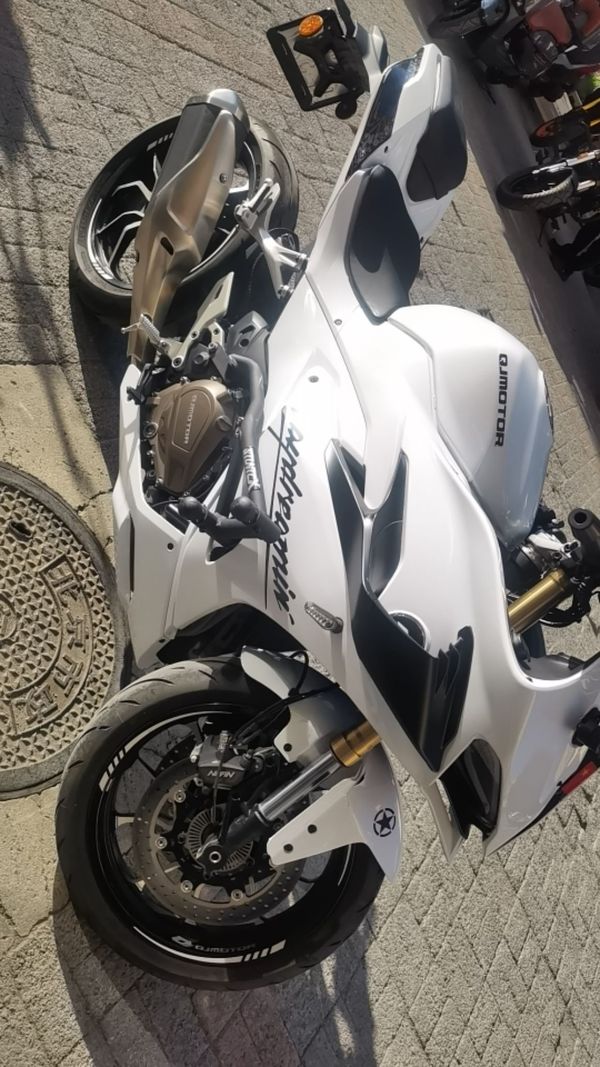 二手QJMOTOR赛450