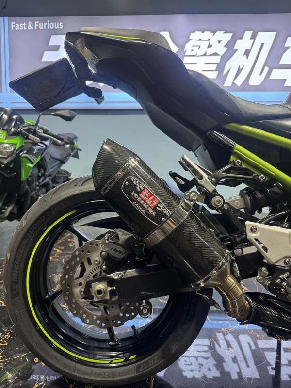 二手川崎Z900