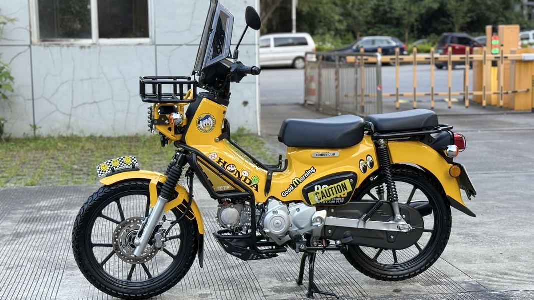 二手新大洲本田Cross Cub