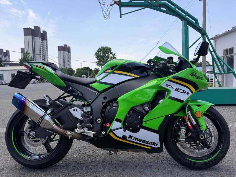 二手川崎Ninja ZX-10R