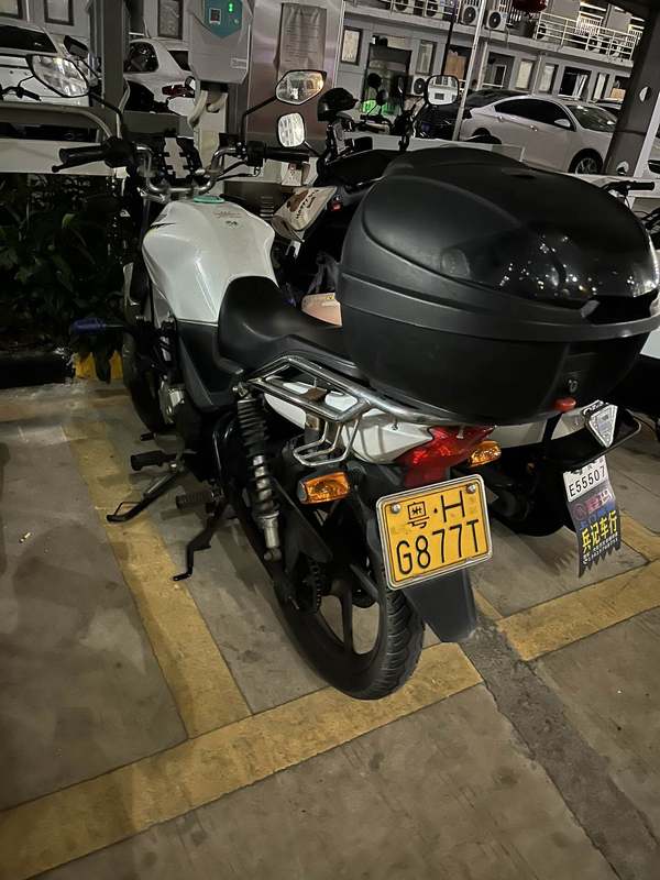 二手建设雅马哈天剑YBR150