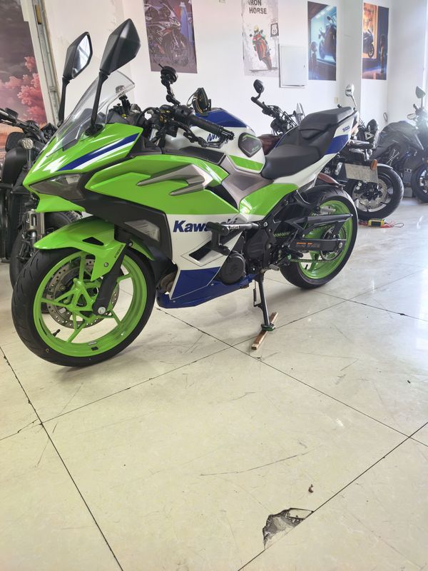 二手川崎Ninja 500