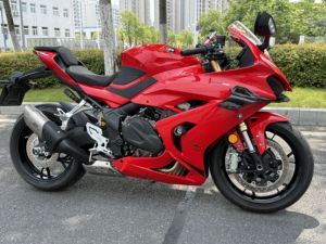 二手QJMOTOR赛600