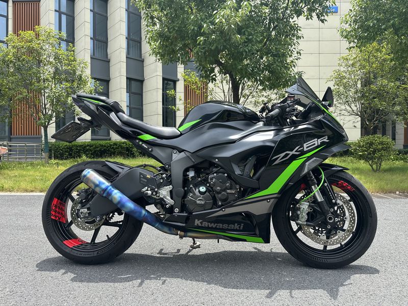 二手川崎Ninja ZX-6R 