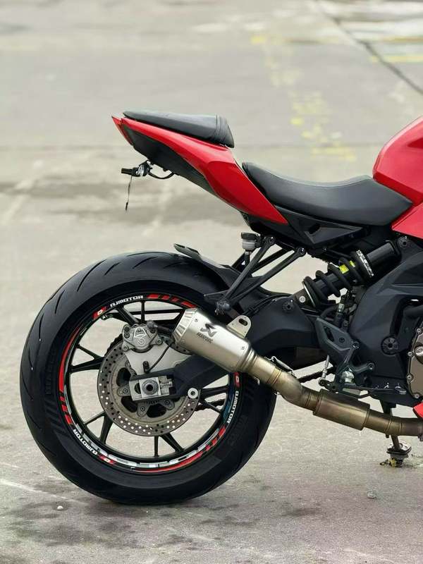 二手QJMOTOR赛600