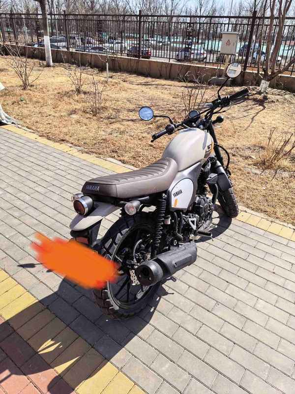 二手建设雅马哈GT150 Fazer