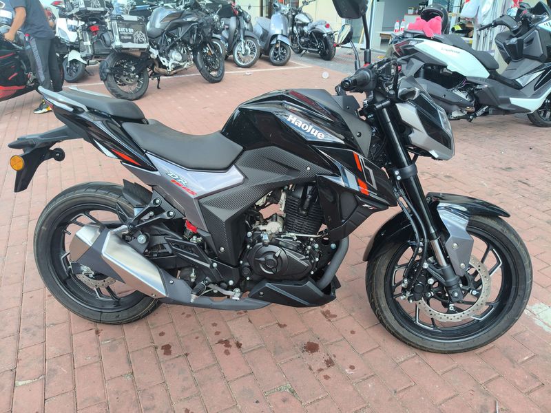 二手豪爵DR150