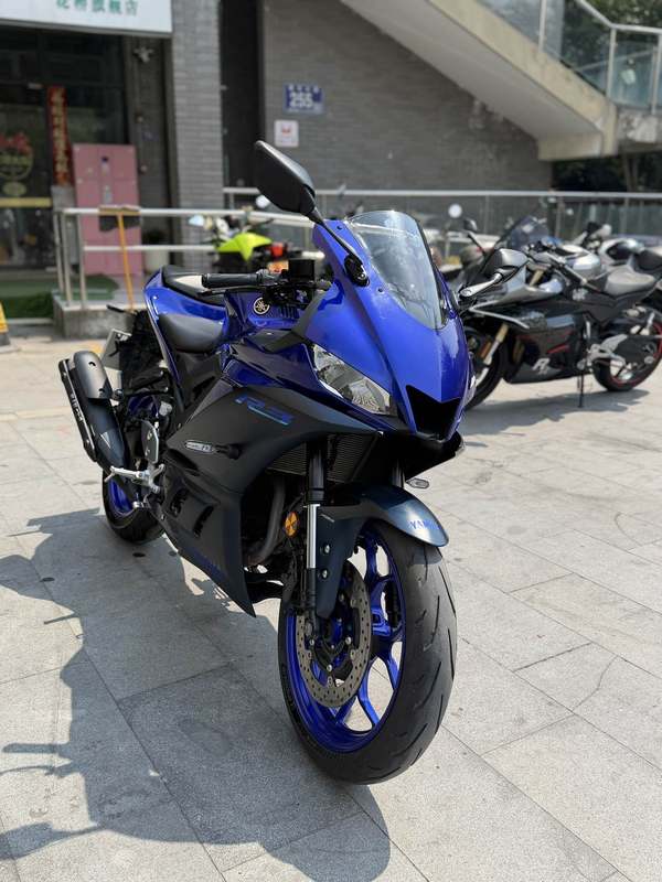 二手雅马哈YZF-R3