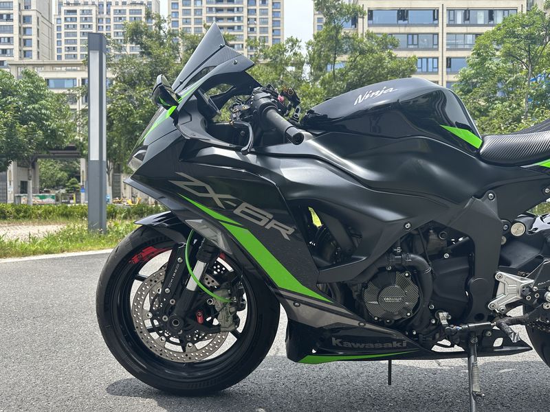 二手川崎Ninja ZX-6R 