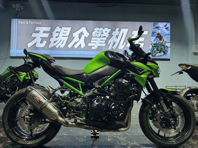 二手川崎Z900