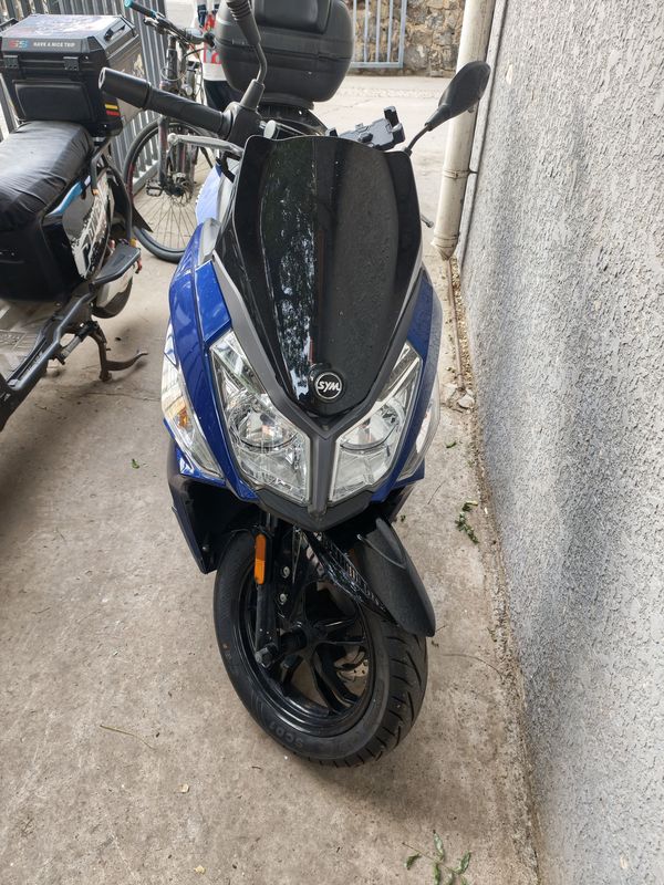 二手三阳巡弋 Cruisym150