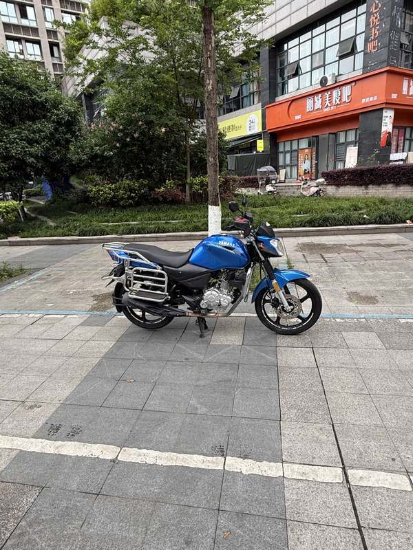 二手建设雅马哈天剑YBR150