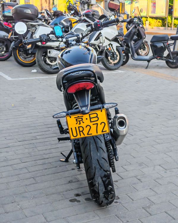二手凯旋Speed 400