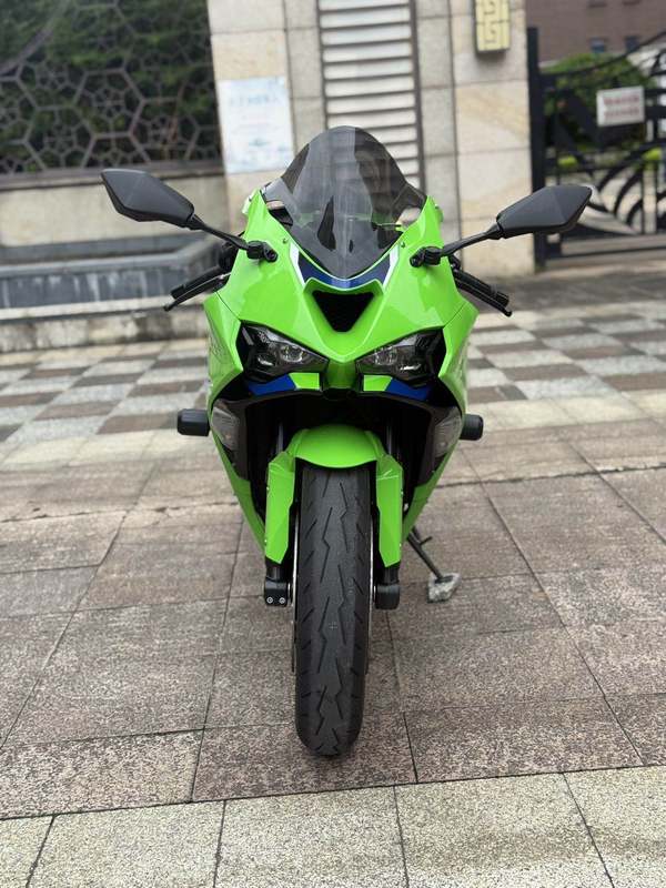 二手川崎Ninja ZX-6R 