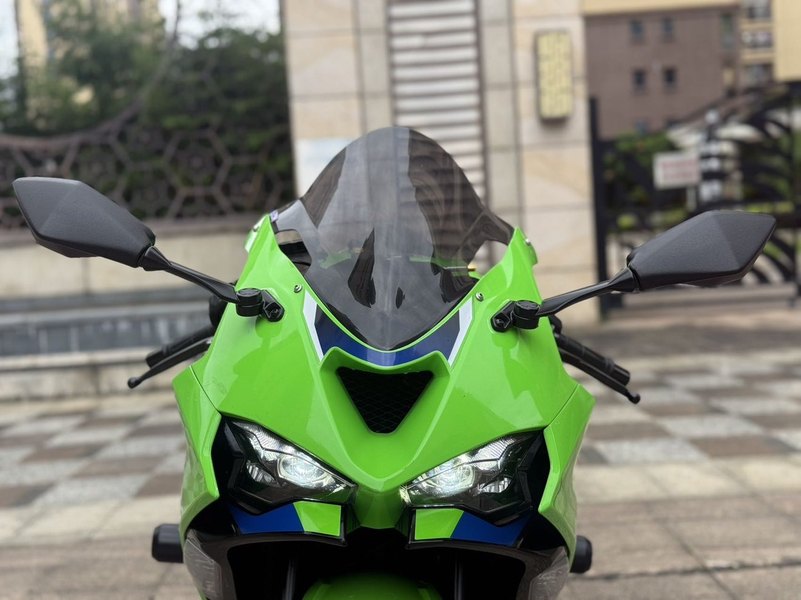 二手川崎Ninja ZX-6R 