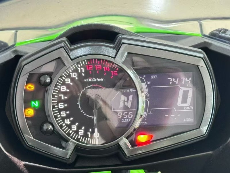 二手川崎Ninja 400
