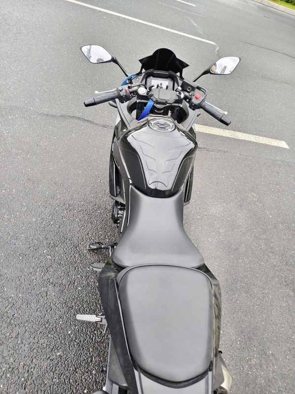 二手豪爵铃木GSX250R