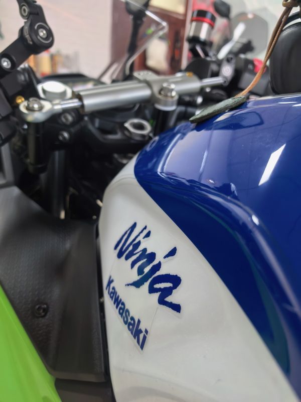 二手川崎Ninja 500