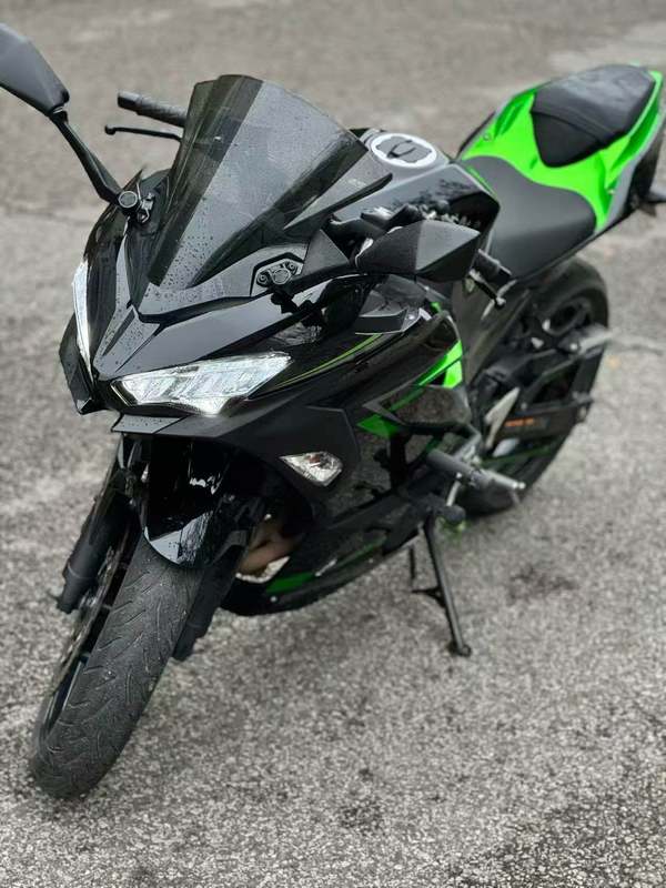 二手川崎Ninja 400
