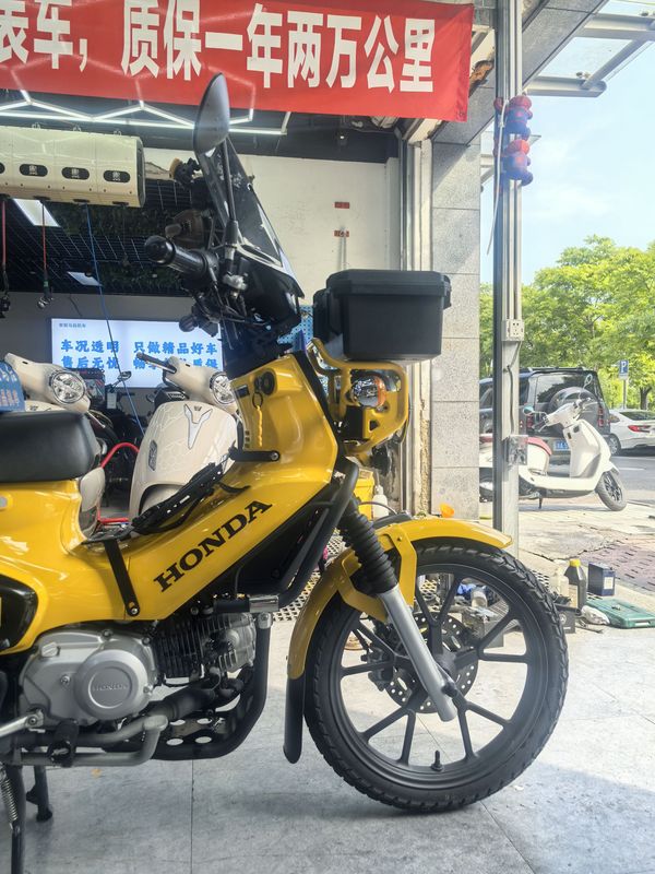 二手新大洲本田Cross Cub