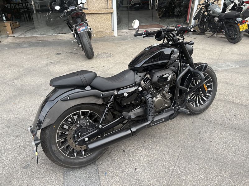 二手奔达灰石250