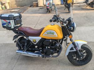 二手银钢Super Mini 150