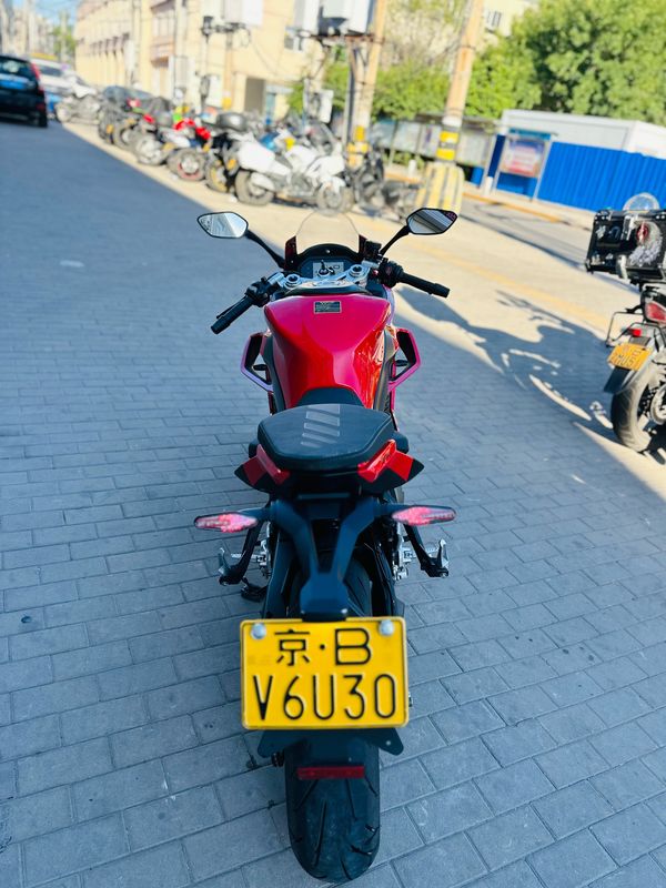 二手QJMOTOR赛550