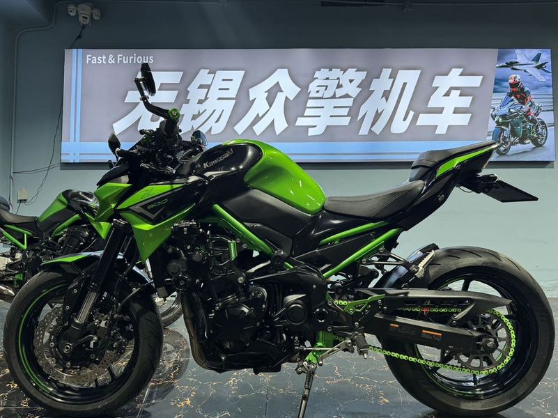 二手川崎Z900