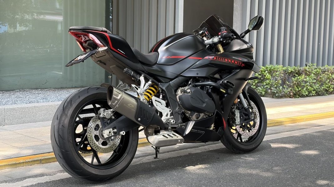 二手QJMOTOR赛600